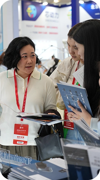 Professional consultation at the exhibition
